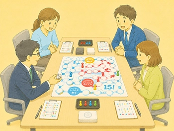 共創経営・社内共創のシミュレーション・ボードゲーム型研修