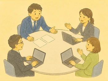 目指す会社づくりのためのオリジナル研修・勉強会づくり