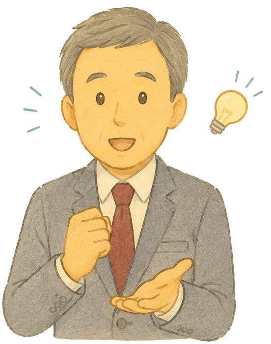 喜ぶ社長